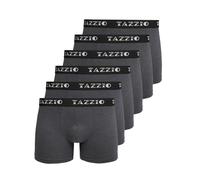 Tazzio Boxershorts 6er Pack Herren Unterwäsche Unterhosen Männer Retroshorts BS1010 (Anthrazit, XL)