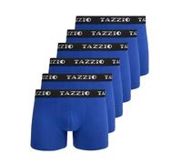 Tazzio Boxershorts 6er Pack Herren Unterwäsche Unterhosen Männer Retroshorts BS1010 (Sax, XL)