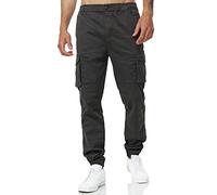 Tazzio Herren Cargohose Regular Fit 33