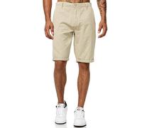 Tazzio Chino Shorts Herren Chinoshorts Kurze Hose A202 (Beige, W36)