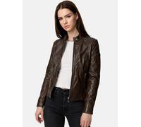 Tazzio Damen Lederjacke S