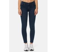 Tazzio Jeans Damen Skinny Fit Stretch Hose Denim Jeanshose Slim F112 (Dunkelblau, 46)