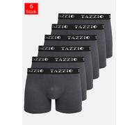 Tazzio Herren Boxershorts 6er Pack S