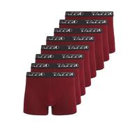 Tazzio Herren Boxershorts 8er Pack L