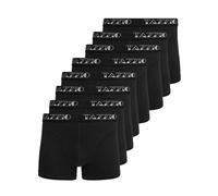 Tazzio Herren Boxershorts 8er Pack L