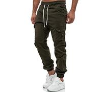 Tazzio Cargohose Herren Cargo Hose Jogger Chino Regular Fit Jeans 16610