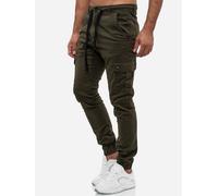Tazzio Herren Cargohose Regular Fit 18525 Khaki W29
