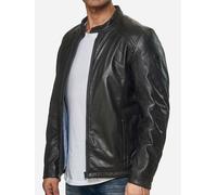 Tazzio Herren Jacke Lederjacke Echtleder M