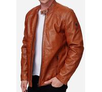 Tazzio Herren Jacke Lederjacke Echtleder S