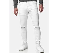 Tazzio Herren Jeans Skinny Fit im Destroyed Look 34