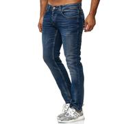 Tazzio Herren Jeans Slim Fit 38W/32L