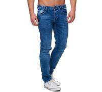 Tazzio Herren Jeans Slim Fit 30W/32L