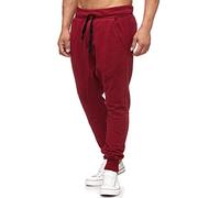Tazzio Herren Jogginghose im Haremstil P-501, M, Bordo