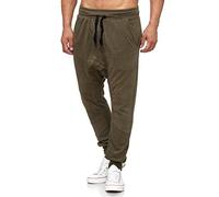Tazzio Herren Jogginghose IM Haremstil P-501, M, Khaki