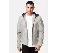 Tazzio Herren Lederjacke Biker-Look S
