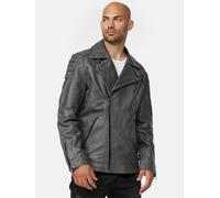 Tazzio Herren Lederjacke Biker-Look XL