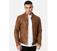 Tazzio Herren Lederjacke L