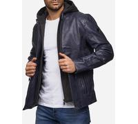 Tazzio Herren Lederjacke Two-in-One Style S