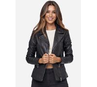 Tazzio Herren Lederjacke Two-in-One Style S