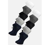 Tazzio Herren Sneaker Socken 10er-Pack EU 35 - 38