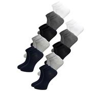 Tazzio Herren Sneaker Socken 10er-Pack EU 43 - 46