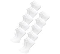 Tazzio Herren Sneaker Socken 10er-Pack Sneakersocken Socks A906 (Weiß, 43-46)