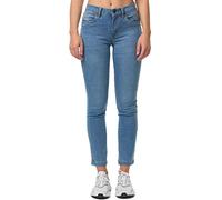 Tazzio Jeans Damen Straight Leg Stretch Hose Denim Jeanshose Fit F110