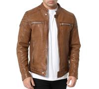 Tazzio Herren Lederjacke M
