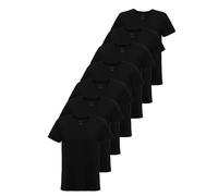 Tazzio T-Shirt Herren 7er-Pack V-Ausschnitt Shirt V-Neck Basic E107