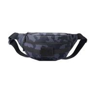 Tbest Gürteltasche für Herren, Wasserfeste Umhängetasche aus Oxford-Stoff mit Verstellbarem Riemen und Mehreren Taschen, für Outdoor-Reisen, Radfahren, Wandern (Camo)