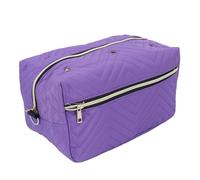 Tbest Stricktasche, Garnaufbewahrung, Häkel-Reisetasche mit Schultergurt, Ösen, Stricktasche. Die Weiche Hat Ein You-Futter. Etwa Haben oder Stricken, Aber Ordentlich Durchstechen Wird Es Nur (PURPLE)