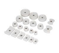 Tbest Watch Press -Die -St. Kits für Uhrenreparaturkoffer Schließen 20 PCs Set Einfach zu Tragen und für Uhrmacher zu Verwenden