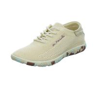 TBS Bequeme Schnürschuhe für Damen, beige, Größe 42 EU