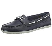 TBS Clamer 5702, Damen Mokassins, Blau (Napa Antik Marine/Blanc), 37 EU