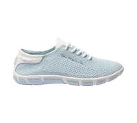 TBS Damen Sneaker Jazaria, Blau, 38 EU, Modische Sneaker, Synthetik, Schnürung, Flache Ferse, Runde Spitze, 2 cm Absatz