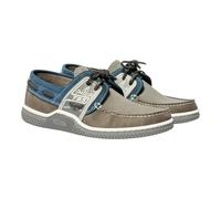 tbs Globek, Gris + Regate, Nubukleder, D8G61 Grau