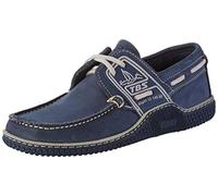 TBS GLOBEK Herren Bootschuhe, Blau (Navy + Froment D8p02), 43 EU