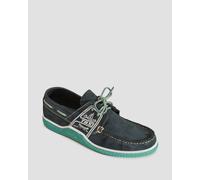 Tbs Globek Lederschuhe Für Herren In Marineblau D8q22-navytropical Dunkelblau 43