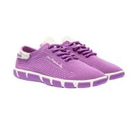 TBS Jazaria Segelschuh, Tennis Knit Eco PET, Orchidee A7136 Violett Gr. 38