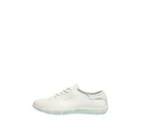 TBS Jazaru Damen-Sneaker aus Leder, Ref 65560, Weiß, weiß, 39 EU