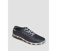 Tbs Jazaru Lederschuhe Für Damen In Marineblau F7342-baltic Dunkelblau 38