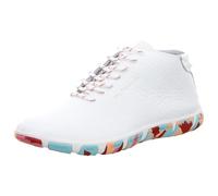 TBS Juhayna Segelschuh, Dream Cruiser (Glattleder), Wechselfußbett, Extra Blanc+Corail J7I97 Weiß Gr. 42