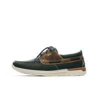 TBS Maboat Bootsschuhe, Marineblau/Braun, Herren, marine, 43 EU