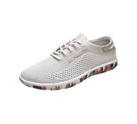 TBS - Schnürhalbschuh bequem beige - Gr. - 39
