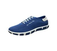 TBS - Schnürhalbschuh bequem blau - Gr. - 37