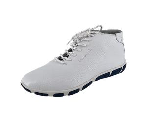 TBS Schnürstiefeletten für Damen, weiß, Größe 41 EU