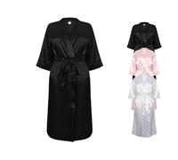 TC054 Towel City Dame Nachthemd Kimono-Design mit 3/4-Ärmeln Light Pink XL/XXL