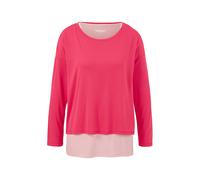 Tchibo - 2-in-1-Sportshirt - Damen - Gr. XL - pink
