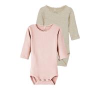Tchibo - 2 Name IT Baby-Bodys - Baby - Gr. 80 - lila