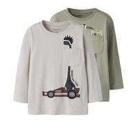 Tchibo - 2 Name IT Kinder-Langarmshirts - Jungen - Gr. 110
